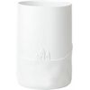 Räder Schneetag Vase Hundeschlitten D.14,5cm, H.21,8cm