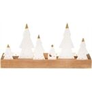 Räder LIVING Lichtobjekt Tannen 25x7x13cm