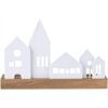 Räder LIVING Xmas Lichtobjekt Stadt 25x7x16,5cm