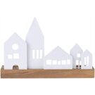 Räder LIVING Xmas Lichtobjekt Stadt 25x7x16,5cm