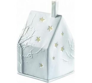 Räder WINTERZEIT Lichthaus Baum 7x7x10cm