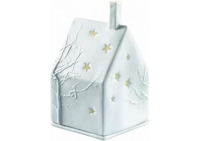 Räder WINTERZEIT Lichthaus Baum 7x7x10cm