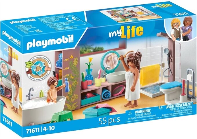 Playmobil Badezimmer