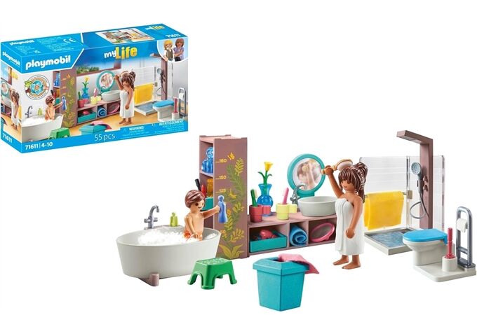Playmobil Badezimmer