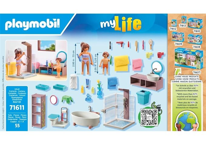 Playmobil Badezimmer
