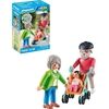 Playmobil Großeltern mit Baby