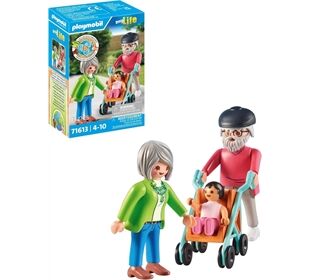 Playmobil Großeltern mit Baby