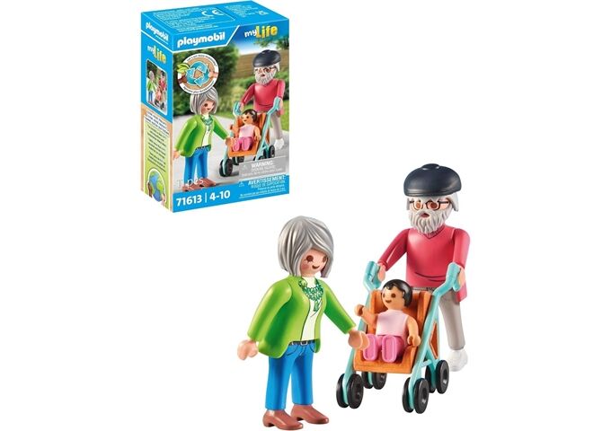 Playmobil Großeltern mit Baby