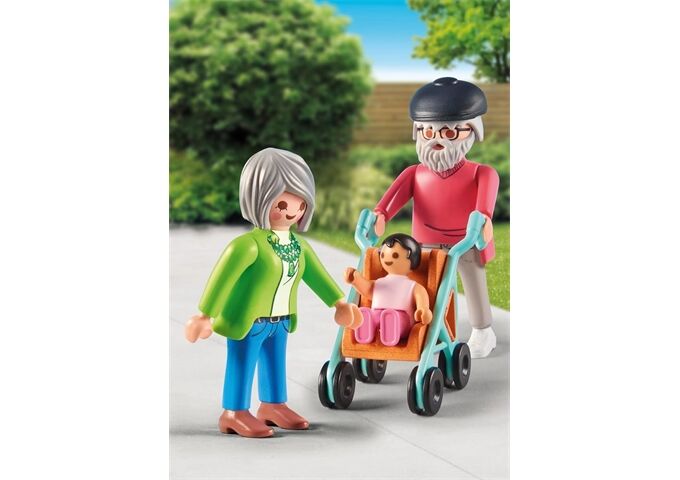 Playmobil Großeltern mit Baby