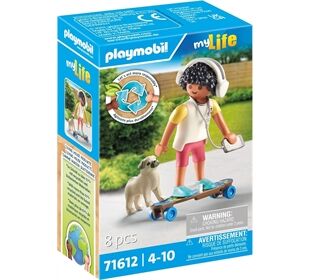 Playmobil Junge mit Hund