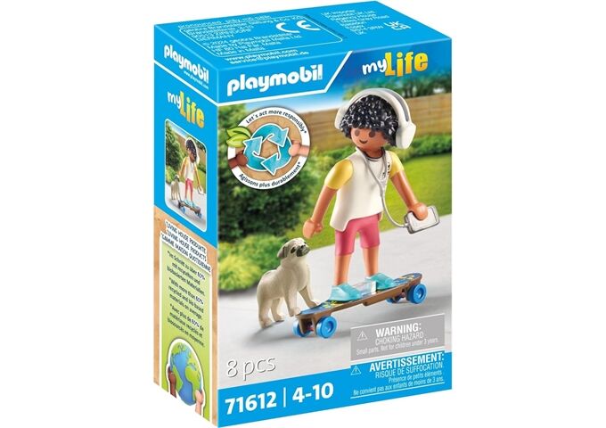 Playmobil Junge mit Hund