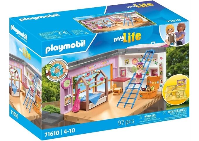 Playmobil Kinderzimmer