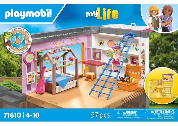 Playmobil Kinderzimmer