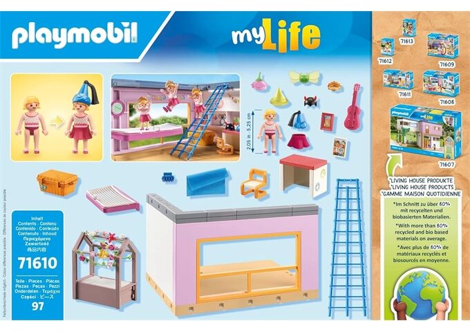 Playmobil Kinderzimmer