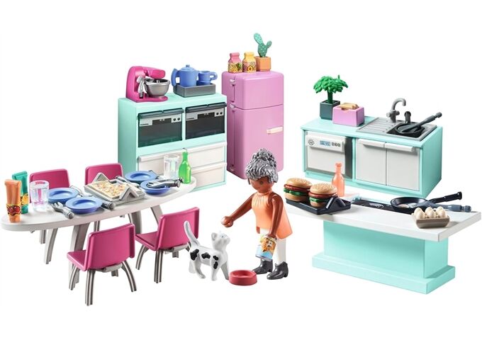 Playmobil Küche Mit Essplatz