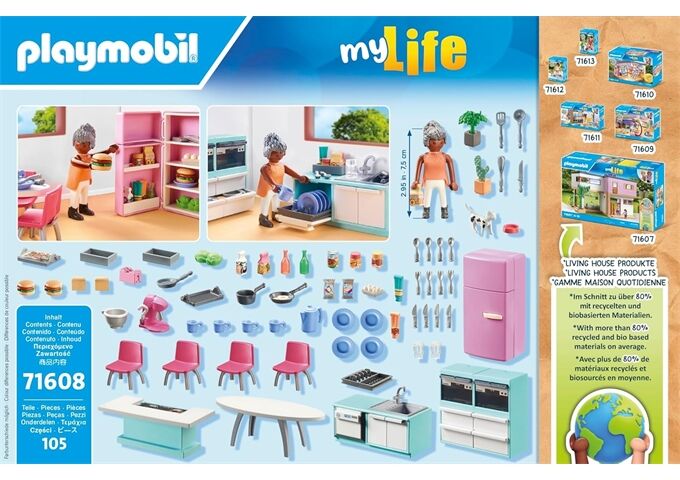 Playmobil Küche Mit Essplatz