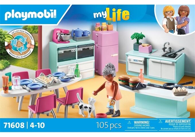 Playmobil Küche Mit Essplatz