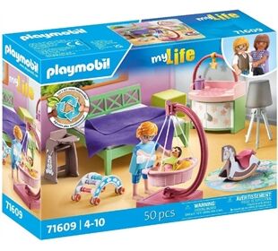 Playmobil Schlafzimmer Mit Babyspielecke