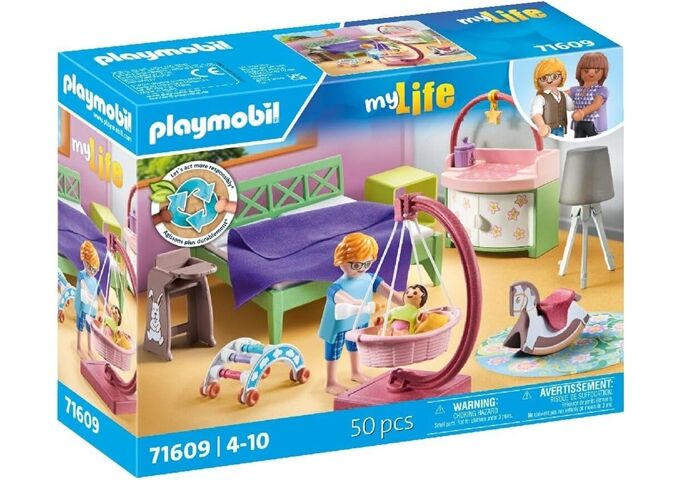 Playmobil Schlafzimmer Mit Babyspielecke