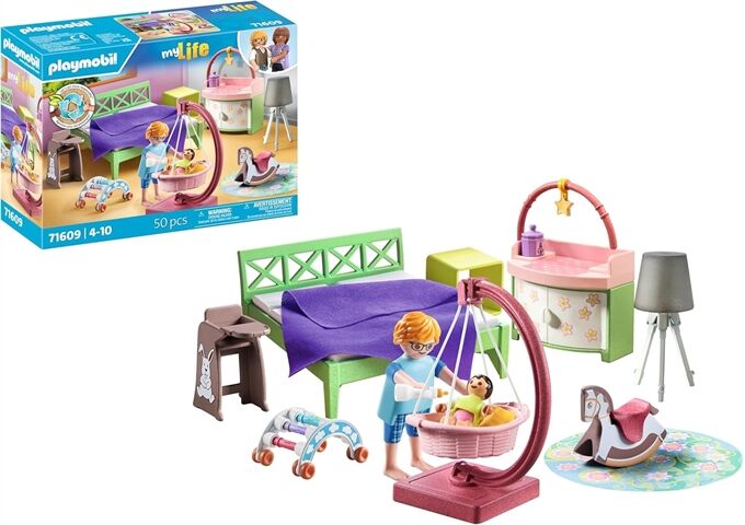 Playmobil Schlafzimmer Mit Babyspielecke