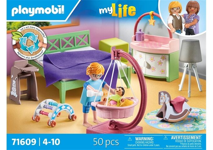 Playmobil Schlafzimmer Mit Babyspielecke