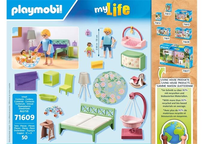 Playmobil Schlafzimmer Mit Babyspielecke
