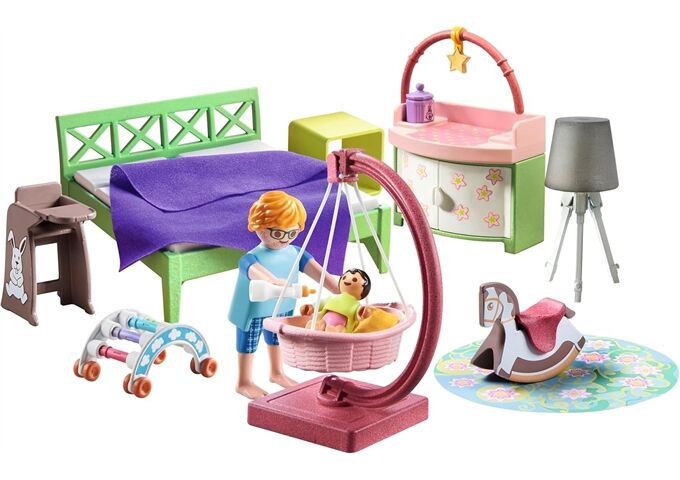 Playmobil Schlafzimmer Mit Babyspielecke
