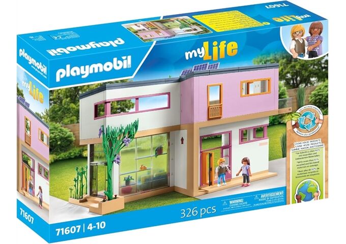 Playmobil Wohnhaus Mit Wintergarten