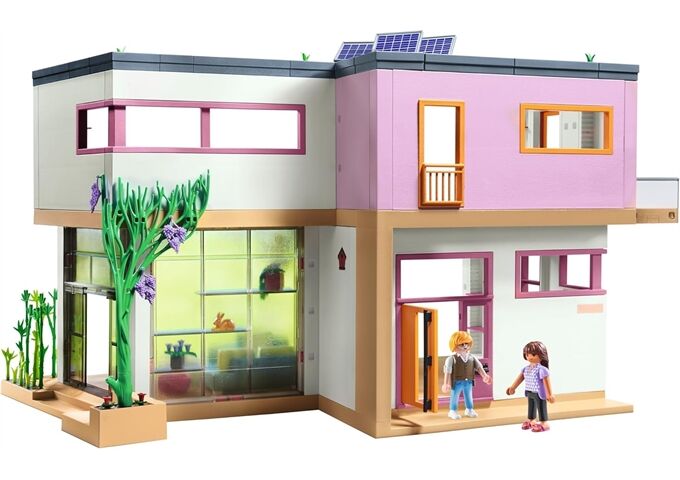 Playmobil Wohnhaus Mit Wintergarten