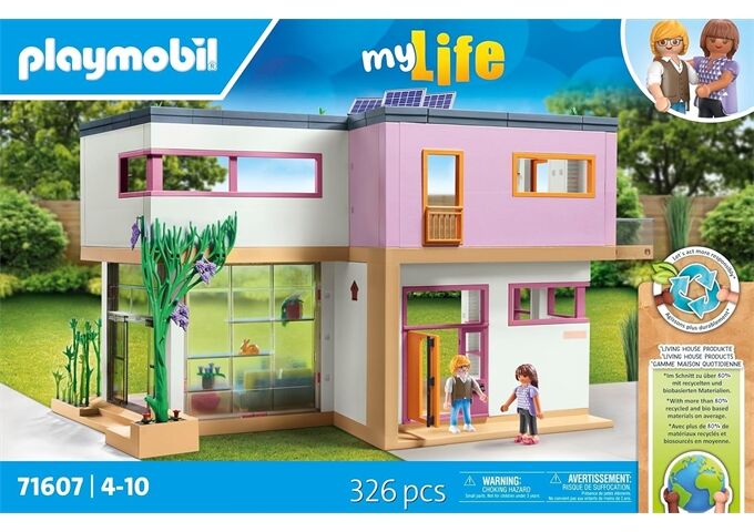 Playmobil Wohnhaus Mit Wintergarten