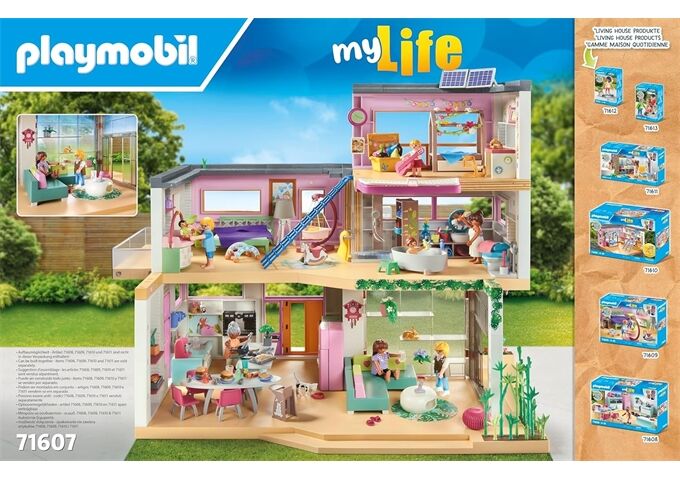 Playmobil Wohnhaus Mit Wintergarten