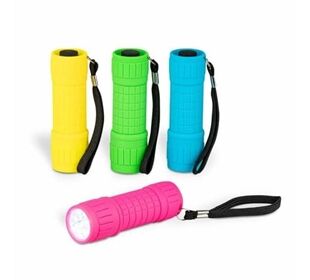 TRENDHAUS Taschenlampe LED sortiert