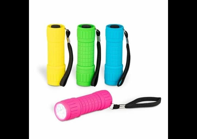 TRENDHAUS Taschenlampe LED sortiert