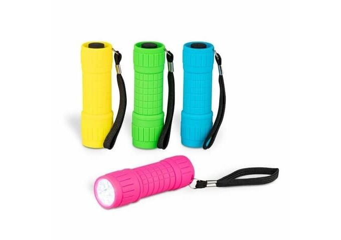 TRENDHAUS Taschenlampe LED sortiert