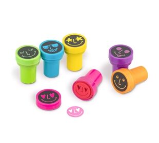 TRENDHAUS Lehrerstempel selbstfärbend sortiert