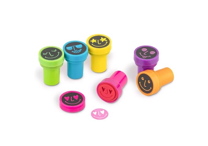 TRENDHAUS Lehrerstempel selbstfärbend sortiert