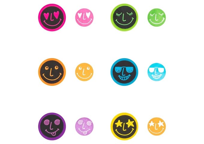 TRENDHAUS Lehrerstempel selbstfärbend sortiert