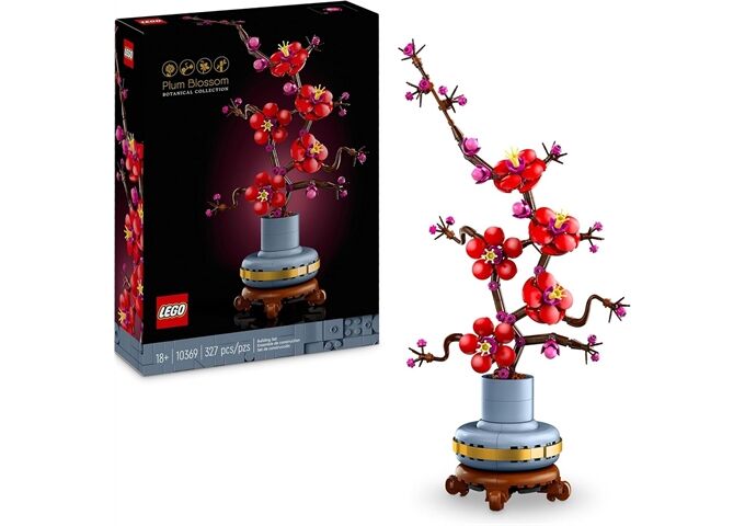 LEGO® LGO Botanical Pflaumenblüte