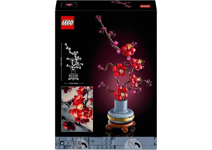 LEGO® LGO Botanical Pflaumenblüte