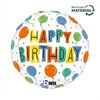 Karaloon Folienballon Ballons Happy Birthday