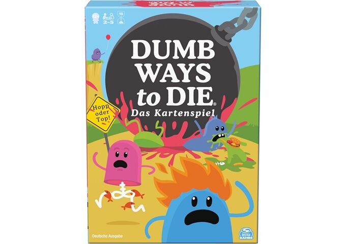 Amigo BGM Dumb Ways to Die