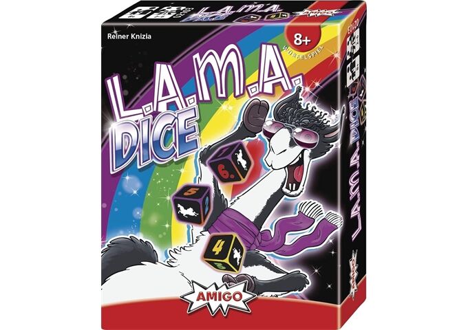 Amigo LAMA Dice