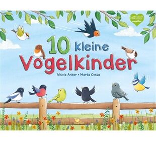 Magellan 10 kleine Vogelkinder