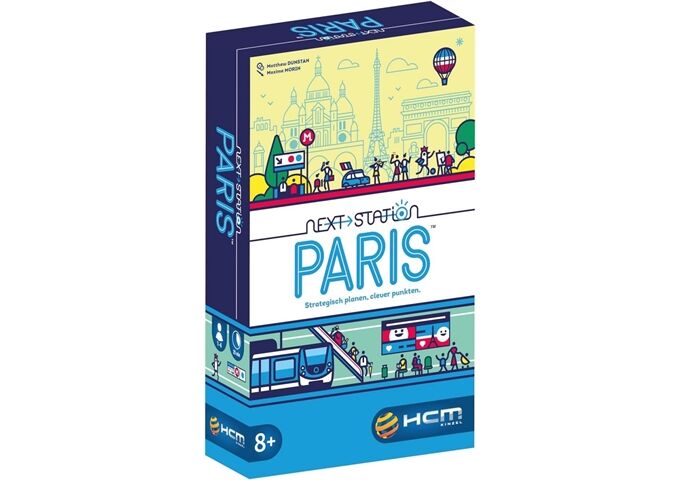 HCM Kinzel Next Station Paris