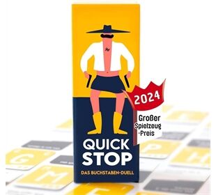 ATM Gaming Quickstop - Das Buchstaben-Duell