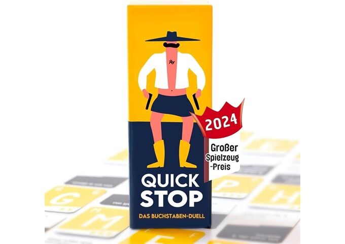 ATM Gaming Quickstop - Das Buchstaben-Duell