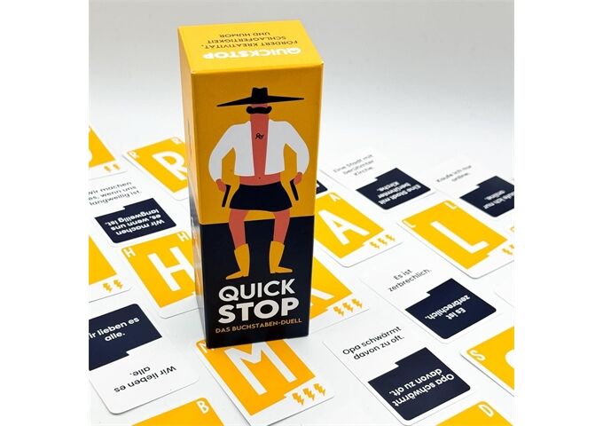 ATM Gaming Quickstop - Das Buchstaben-Duell