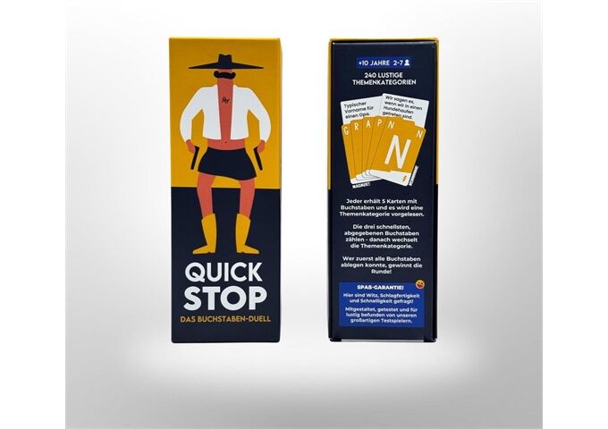 ATM Gaming Quickstop - Das Buchstaben-Duell