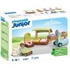 Playmobil Junior Bio-Marktstand & Gabelstapler