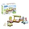 Playmobil Junior Bio-Marktstand & Gabelstapler